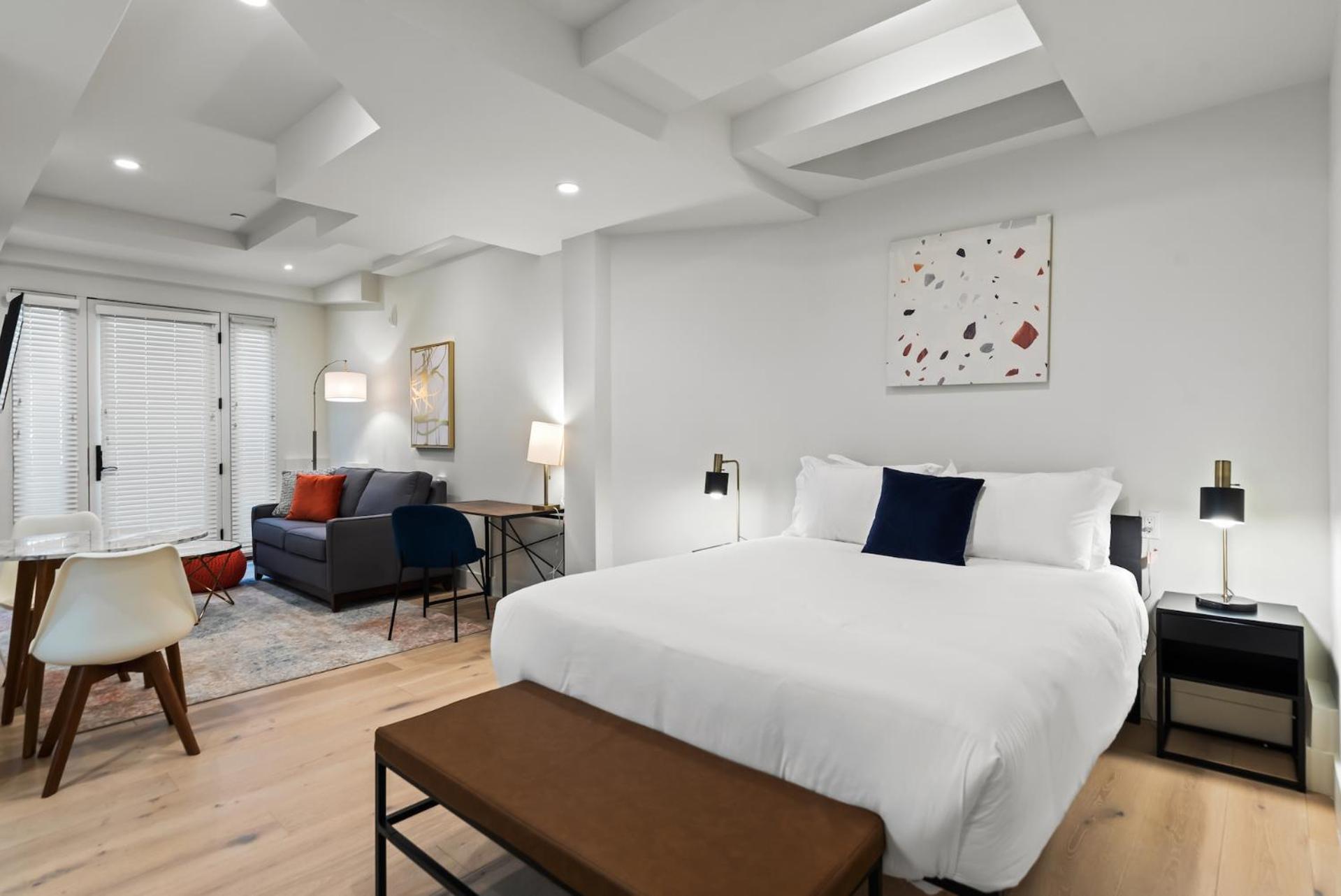 Kasa The Addison San Francisco Hotel Room photo